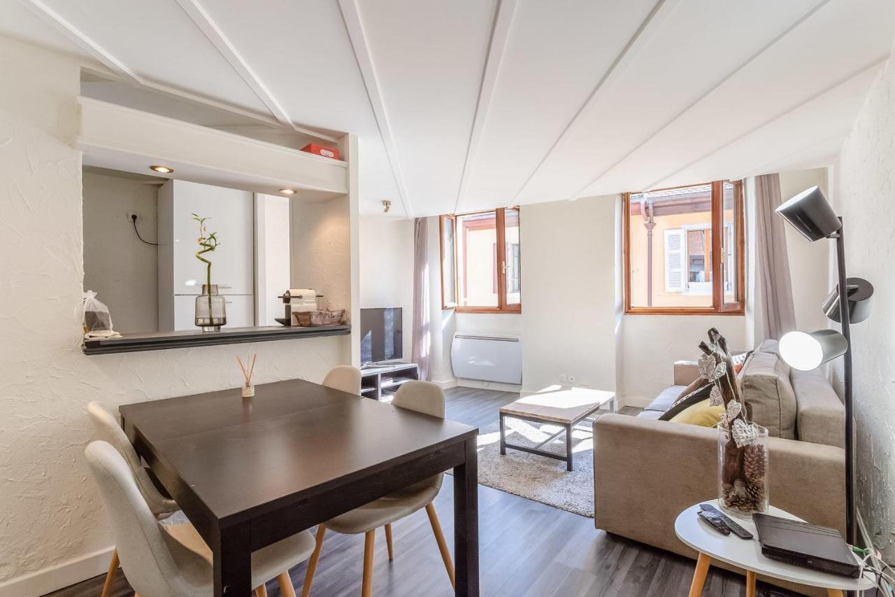 Le Saint Jean - Appartement Rue Carnot Pour 2 - 4 Pers Annecy Exterior foto